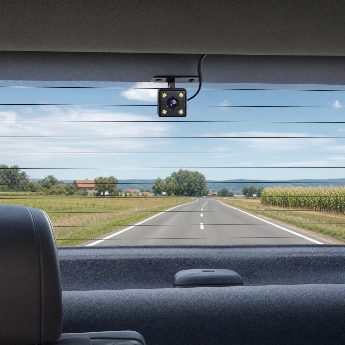 QuadGuard™ – Kamera Samochodowa 4 Kanały