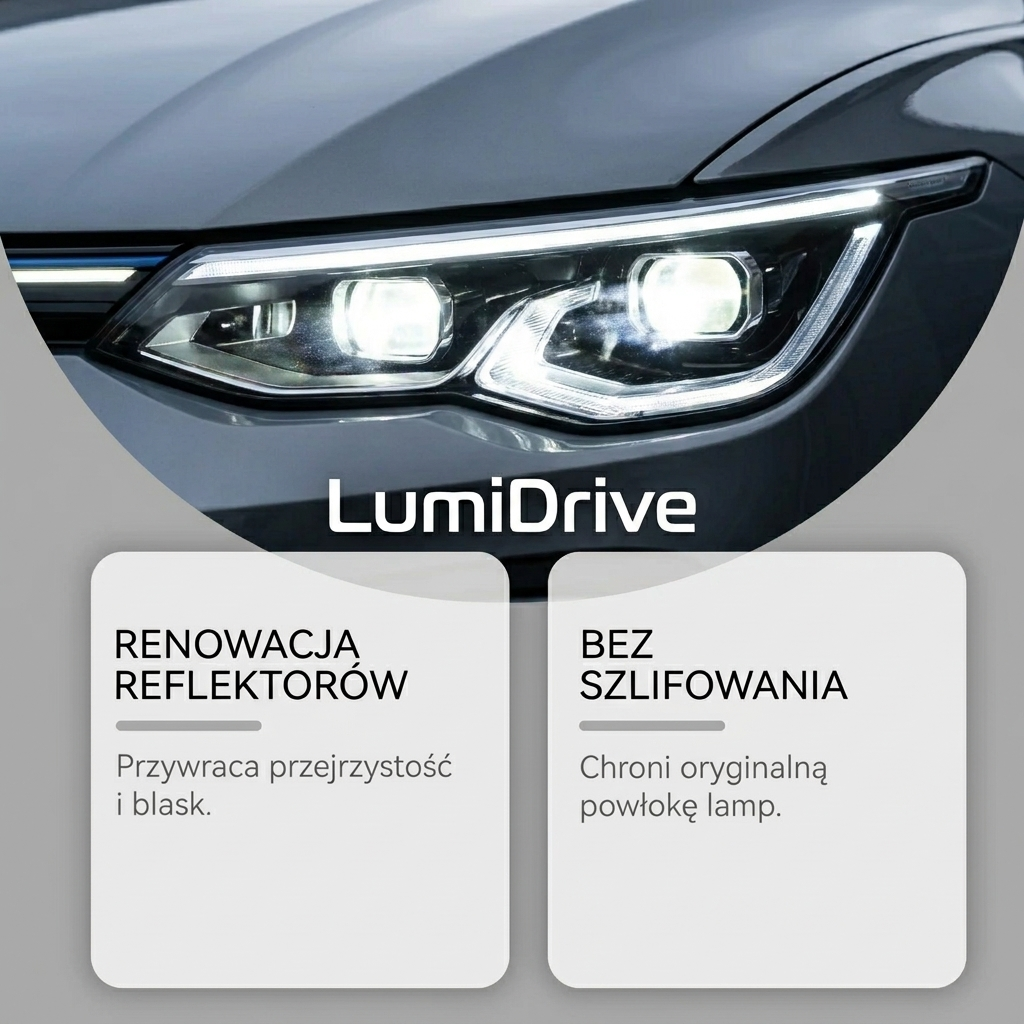 LumiDrive™ Zestaw do Renowacji Reflektorów