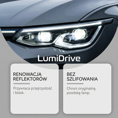 LumiDrive™ Zestaw do Renowacji Reflektorów