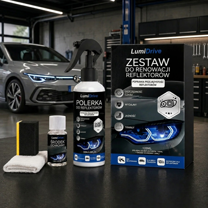 LumiDrive™ Zestaw do Renowacji Reflektorów