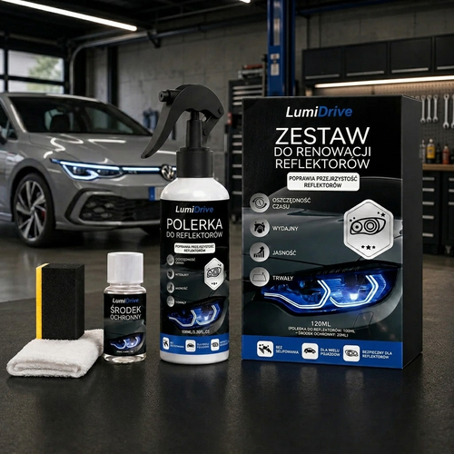 LumiDrive™ Zestaw do Renowacji Reflektorów