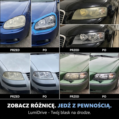 LumiDrive™ Zestaw do Renowacji Reflektorów